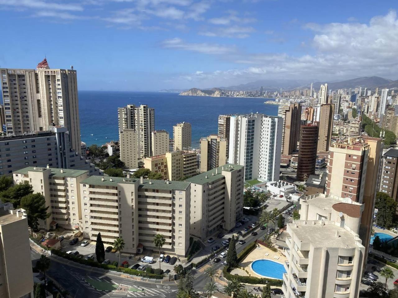 Апартаменти Mar & Sol Rincon Бенідорм Екстер'єр фото